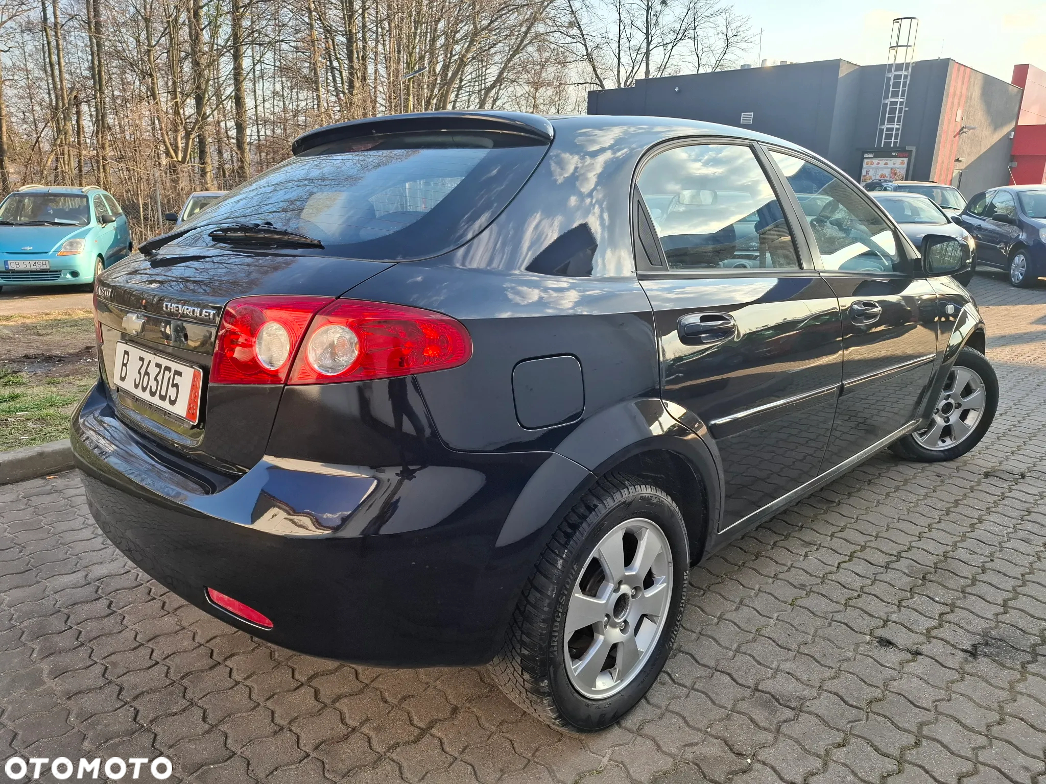 Chevrolet Lacetti 1.6 SX / Elite - 12
