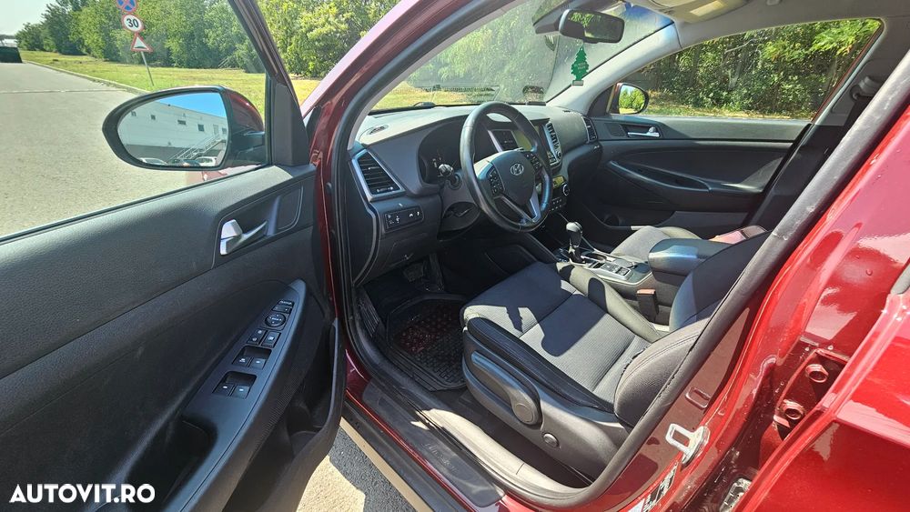 Hyundai Tucson 1.6 T-GDi 4WD 7DCT Premium+ - 4