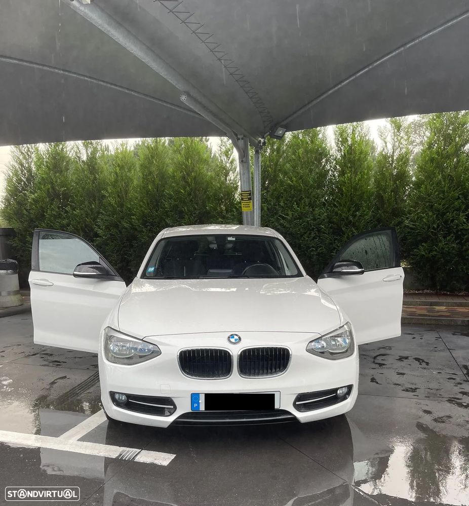 BMW 116 d EDynamics Line Sport - 3