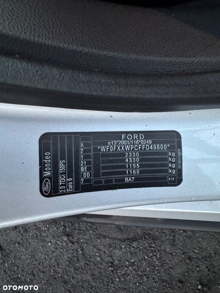 Ford Mondeo - 30