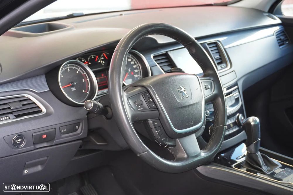 Peugeot 508 SW BlueHDi 180 EAT6 Stop&Start Allure - 7