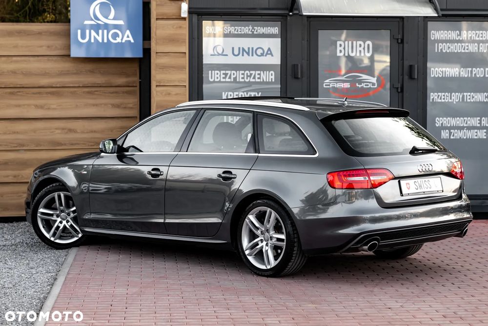 Audi A4 Avant 2.0 TFSI quattro S tronic S line Sportpaket - 14