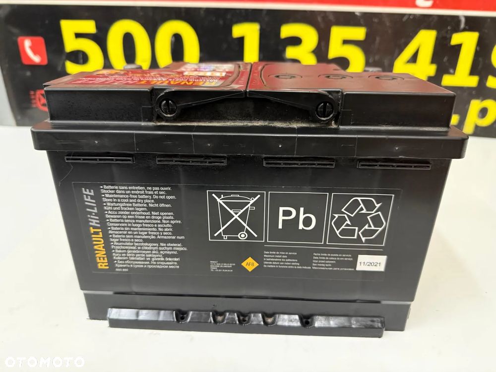 AKUMULATOR RENAULT HI-LIFE L3 EFB 70AH 720A - 4