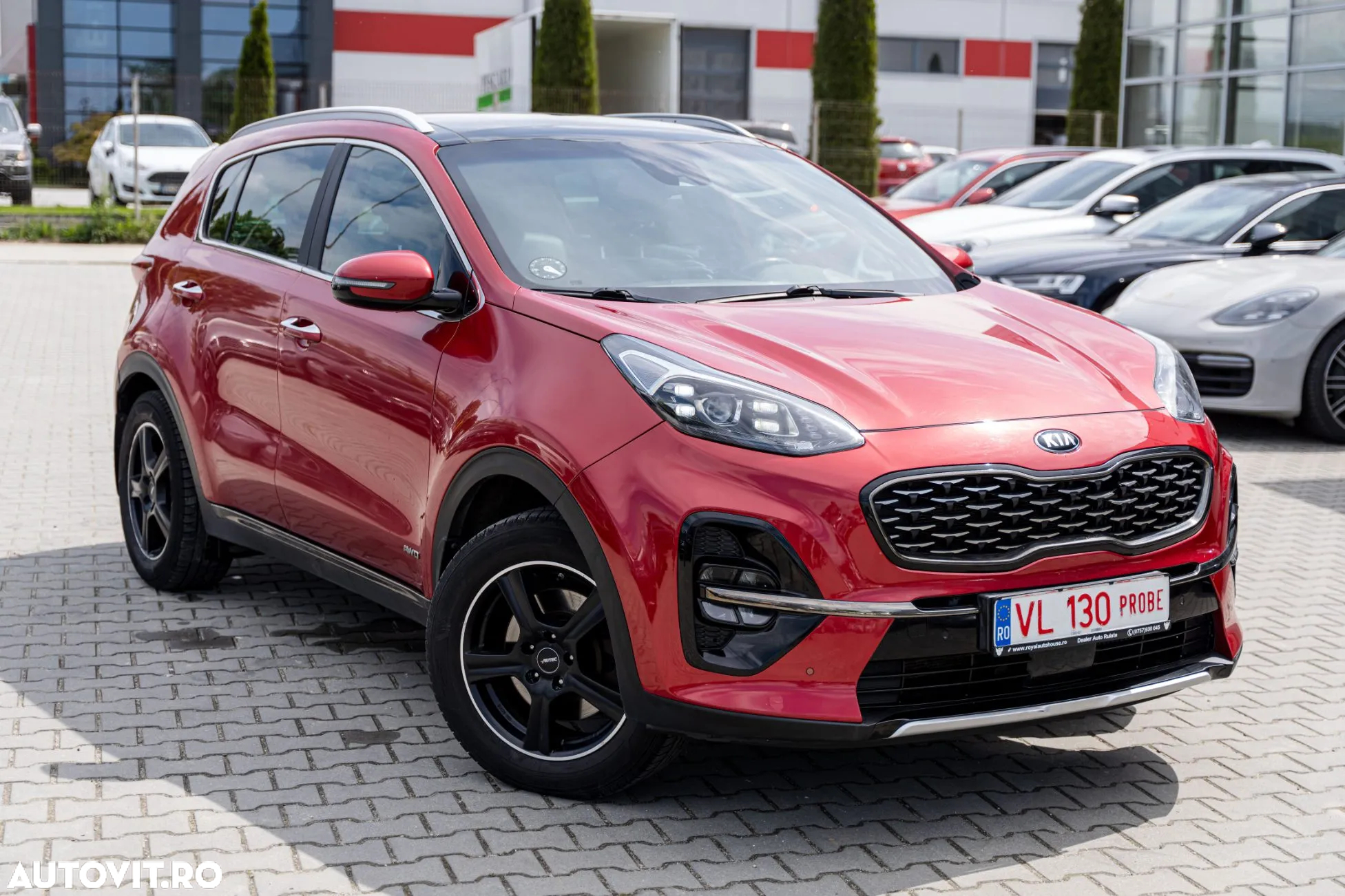 Kia Sportage 1.6 CRDI AWD Eco-Dynamics+ (48V M-H) DCT GT LINE - 2