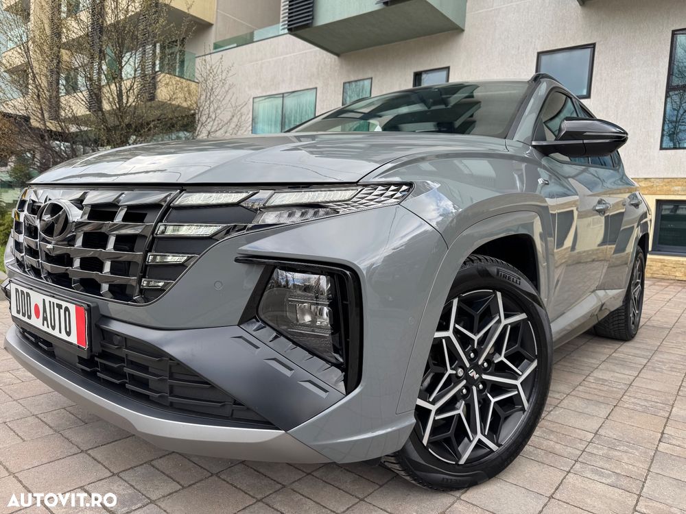 Hyundai Tucson 1.6 T-GDi HEV 2WD N Line X - 14