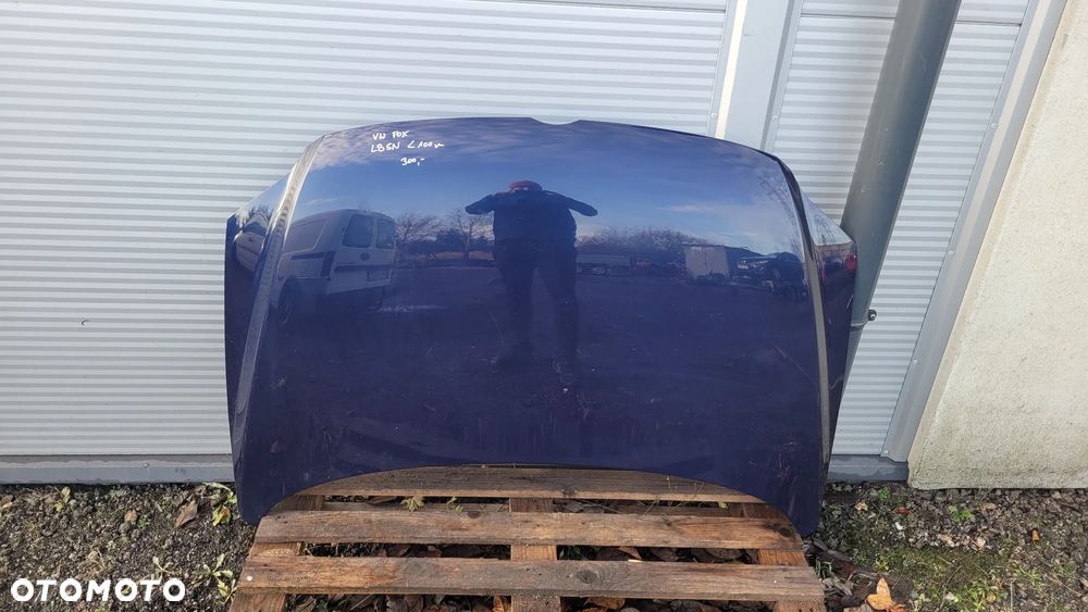 Volkswagen Fox 2005 3d Maska LB5N - 1