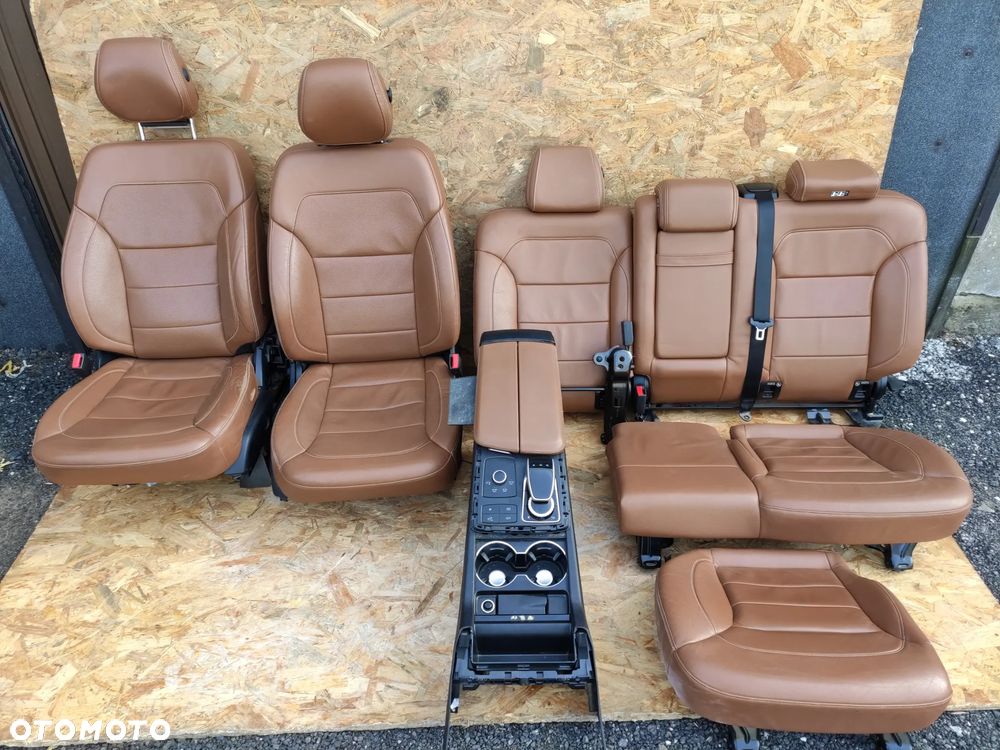 FOTELE KANAPY MERCEDES GLE W166 COUPE