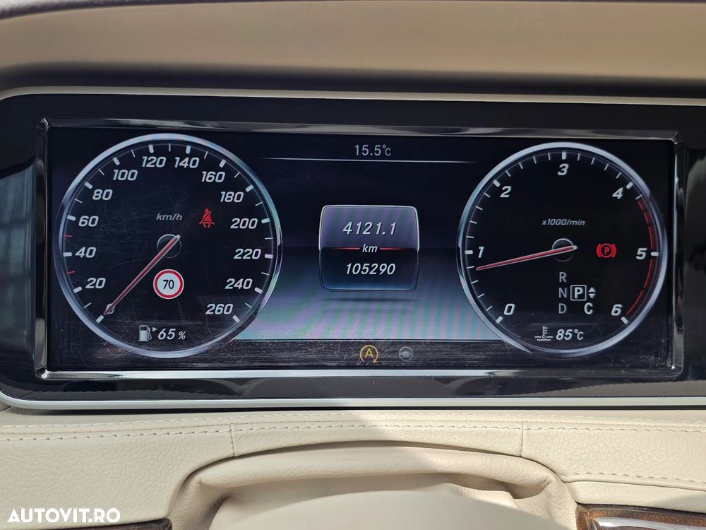 Mercedes-Benz S 350 (BlueTEC) d 4Matic 7G-TRONIC - 19