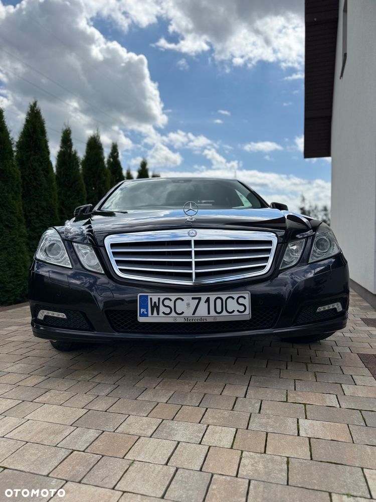 Mercedes-Benz Klasa E 220 CDI BlueEff - 5