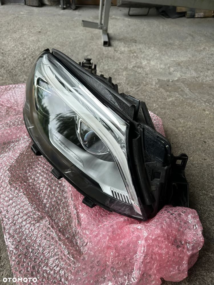 LAMPA PRAWA PRZÓD MERCEDES GLE W166/C292 COUPE FULL LED A1669062203 - 3