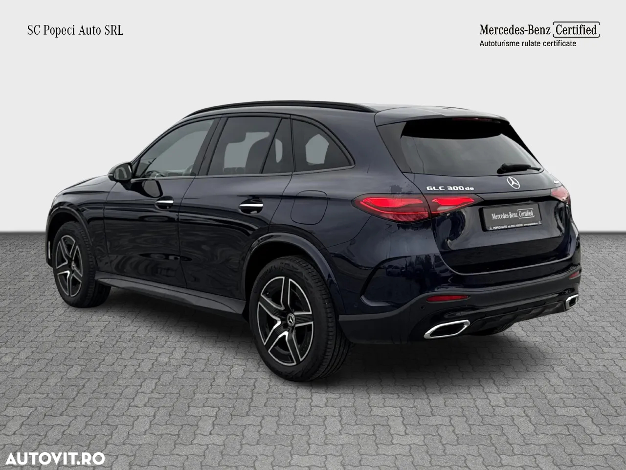 Mercedes-Benz GLC 300 de 4MATIC - 4