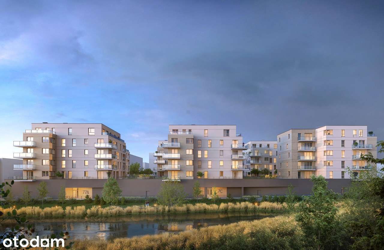 3-pokojowe mieszkanie 62m2 + balkon