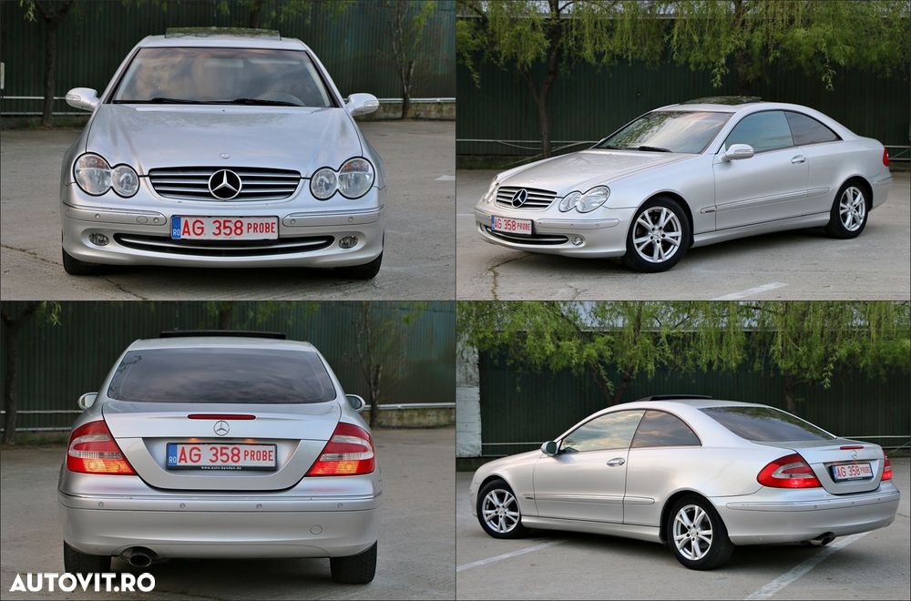 Mercedes-Benz CLK 200 Kompressor Automatik Avantgarde - 4
