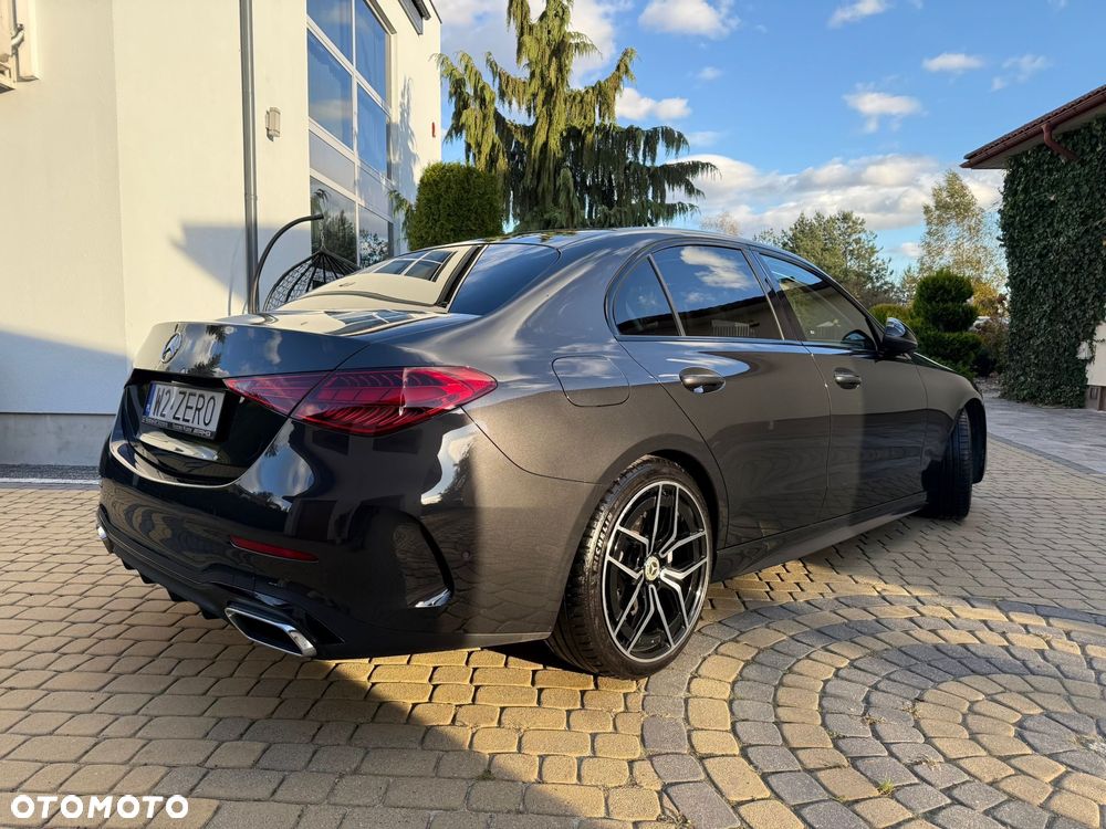 Mercedes-Benz Klasa C 200 9G-TRONIC - 6