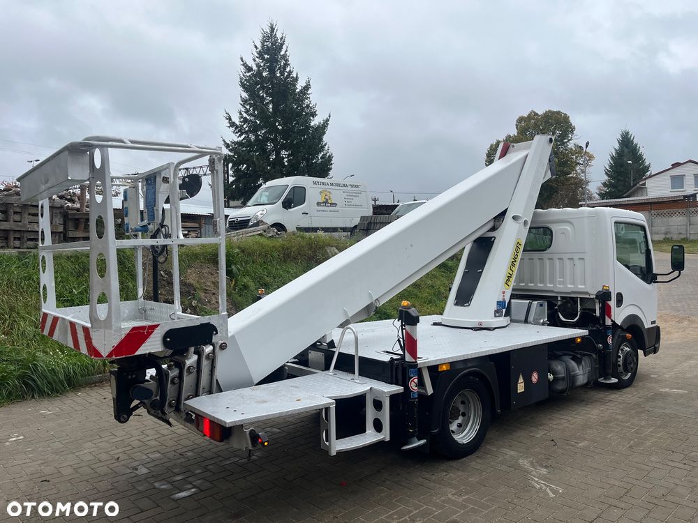Nissan Podnośnik Koszowy 26 metrów PILOT!!! Zwyżka 15 w Bok Wumag Palfinger UDT jak Ruthmann Multitel Gsr - 6