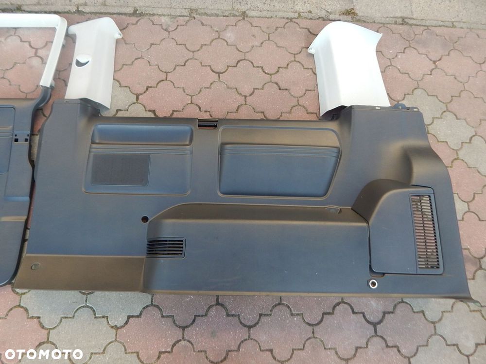 vw t5 lift t6 caravelle środek wnętrze tapicerka podsufitka 1-drzwi long - 11