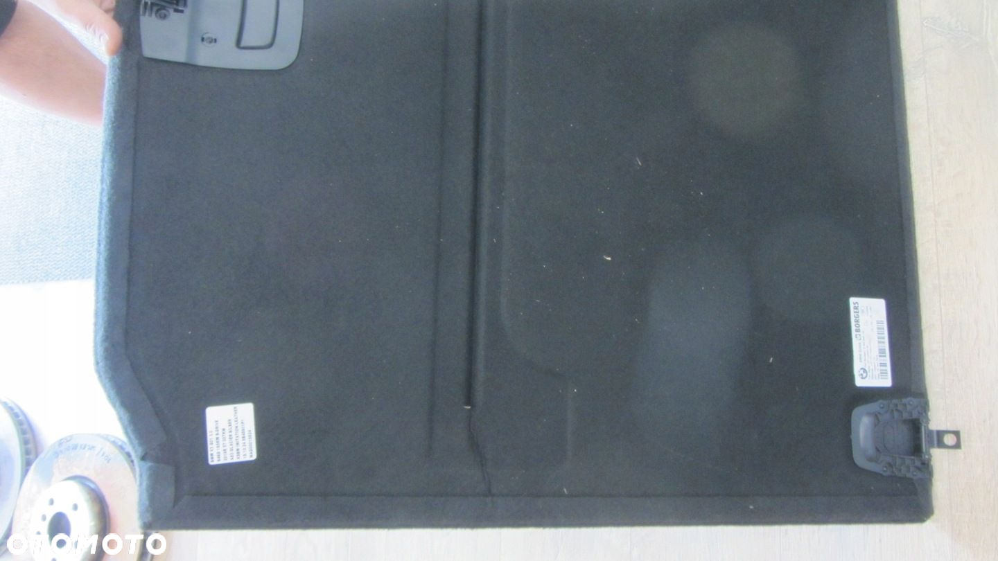 BMW X3 G01 PODŁOGA BAGAŻNIKA WYKŁADZINA 9462948 CZARNA 51479462948 9462948 - 11