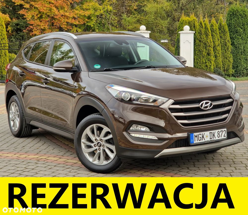 Hyundai Tucson 1.6 GDI BlueDrive Design 2WD - 2