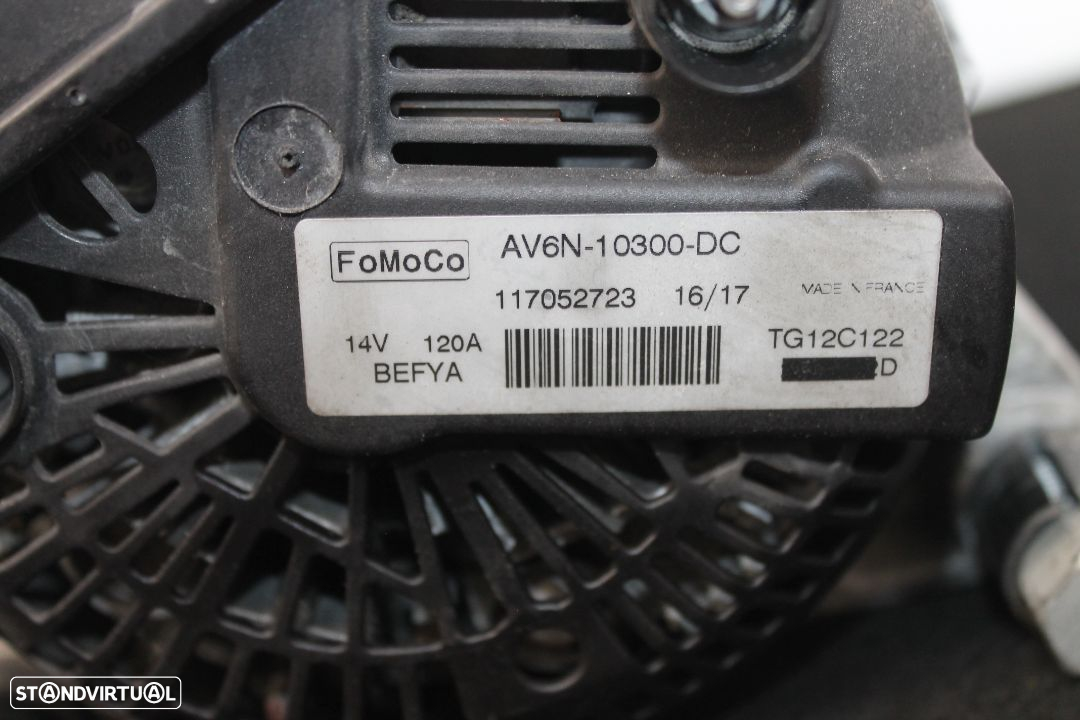 Alternador Ford Focus de 2017 - 4