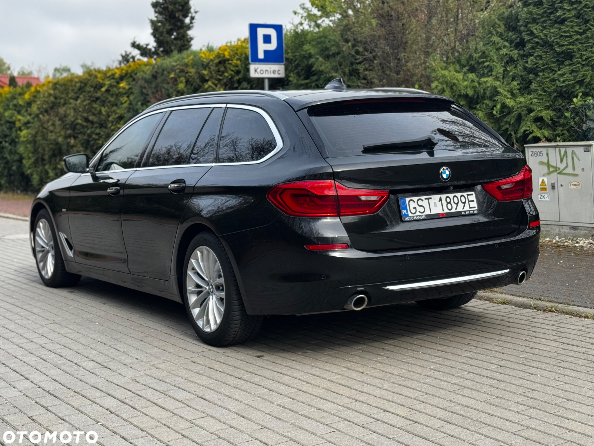 BMW Seria 5 520d xDrive Luxury Line sport - 23