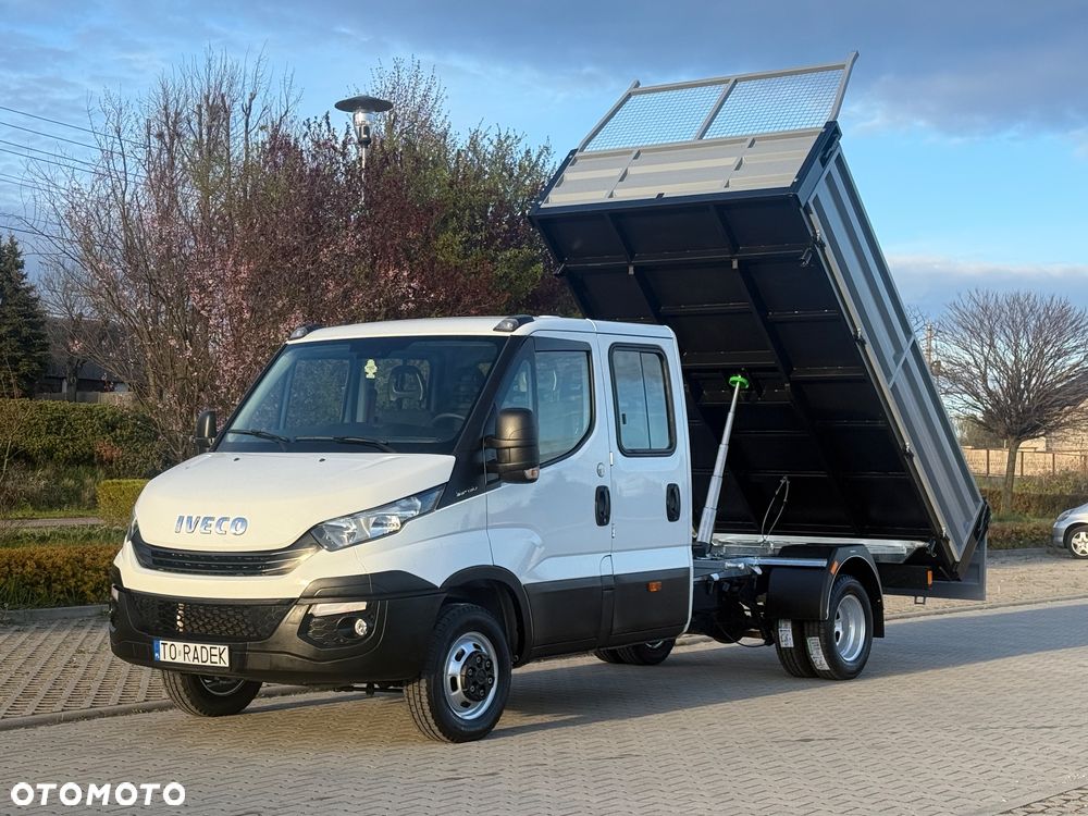 Iveco DAILY 35/50-150 3.0 HPI 150KM WYWROTKA Resor+Poduszka !Dubel Kabina DOKA ! 92 TYŚ KM !Bogate Wyposażenie ! - 1