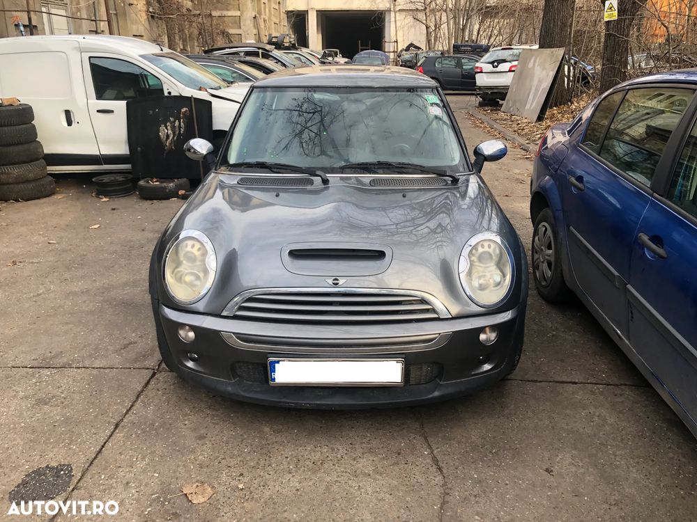 Dezmembrez Mini Cooper S benzina 2006 gri - 5