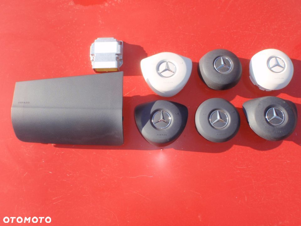 AIRBAG VITO W447 PODUSZKA POWIETRZNA PASAŻERA AIRBAG ZAŚLEPKA DESKI oryginał oryginalna OKAZJA Raz2 - 7