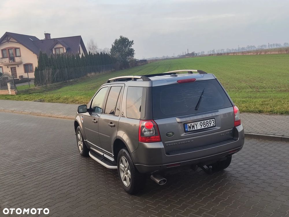 Land Rover Freelander TD4 Automatik SE - 4