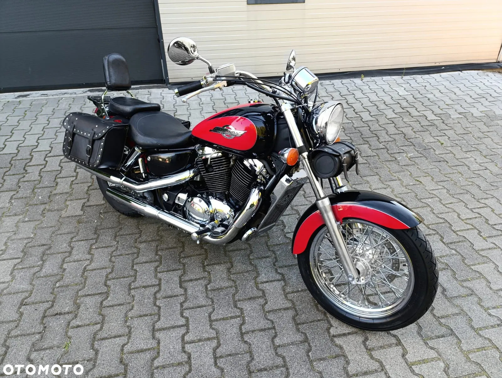 Honda Shadow - 12