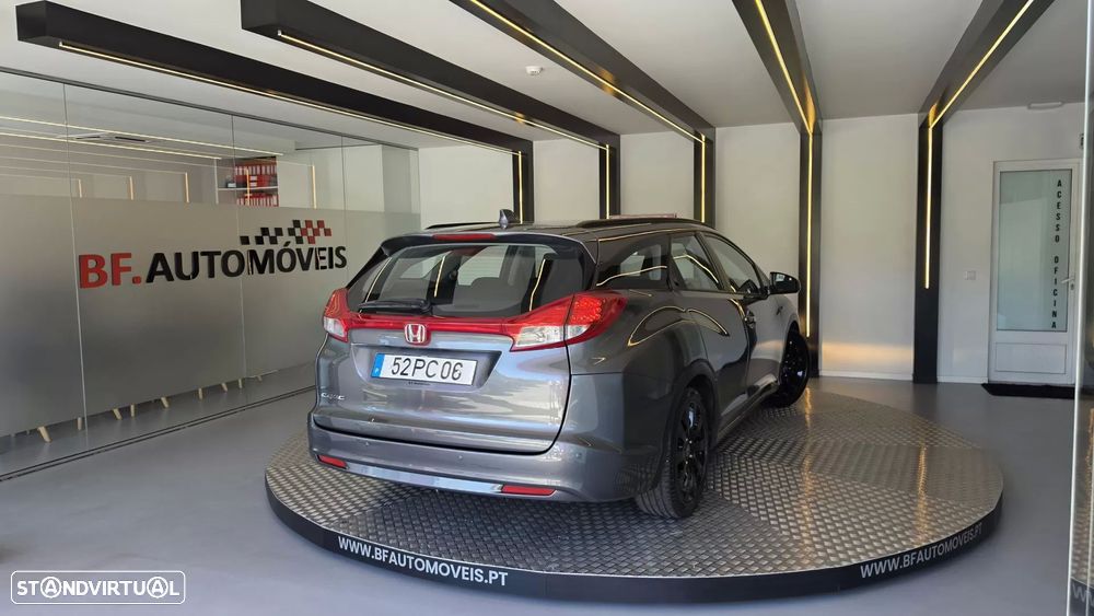 Honda Civic Tourer 1.6 i-DTEC Sport Navi - 19