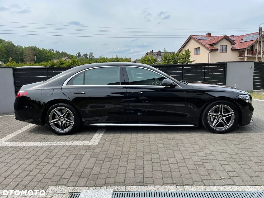 Mercedes-Benz Klasa S 500 4Matic L 9G-TRONIC - 3