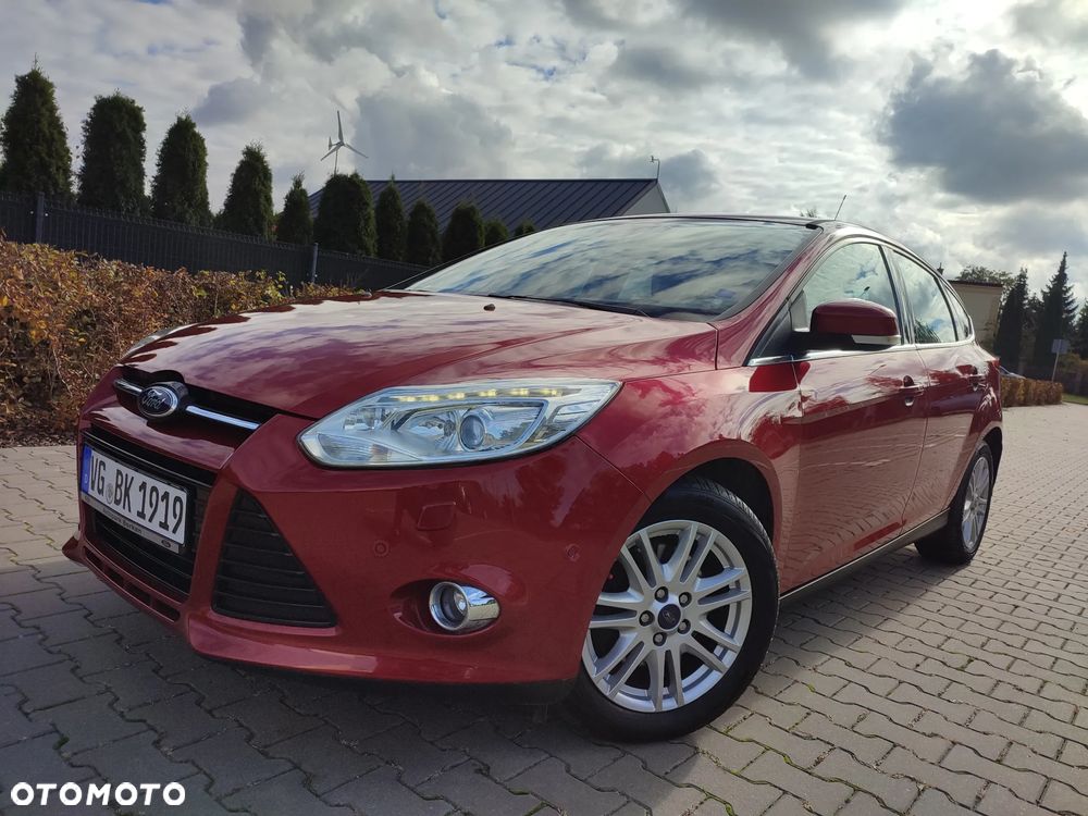 Ford Focus 1.0 EcoBoost Start-Stopp-System Titanium - 4