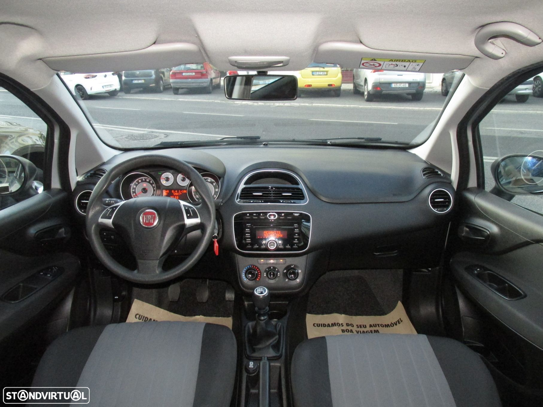 Fiat Punto 1.2 Easy S&S - 14