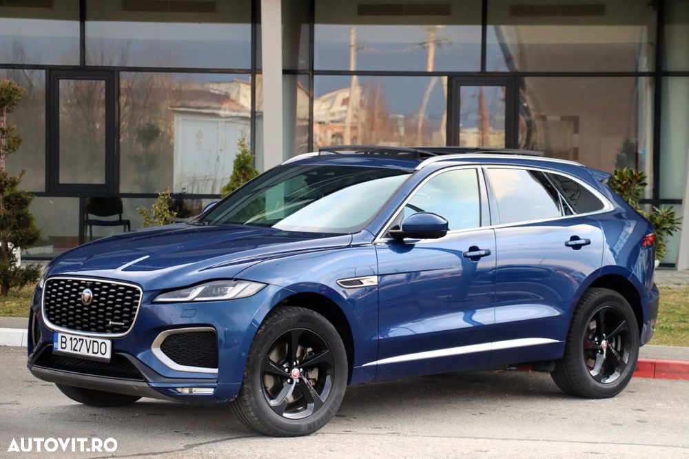 Jaguar F-Pace D200 AWD R-Dynamic HSE - 16