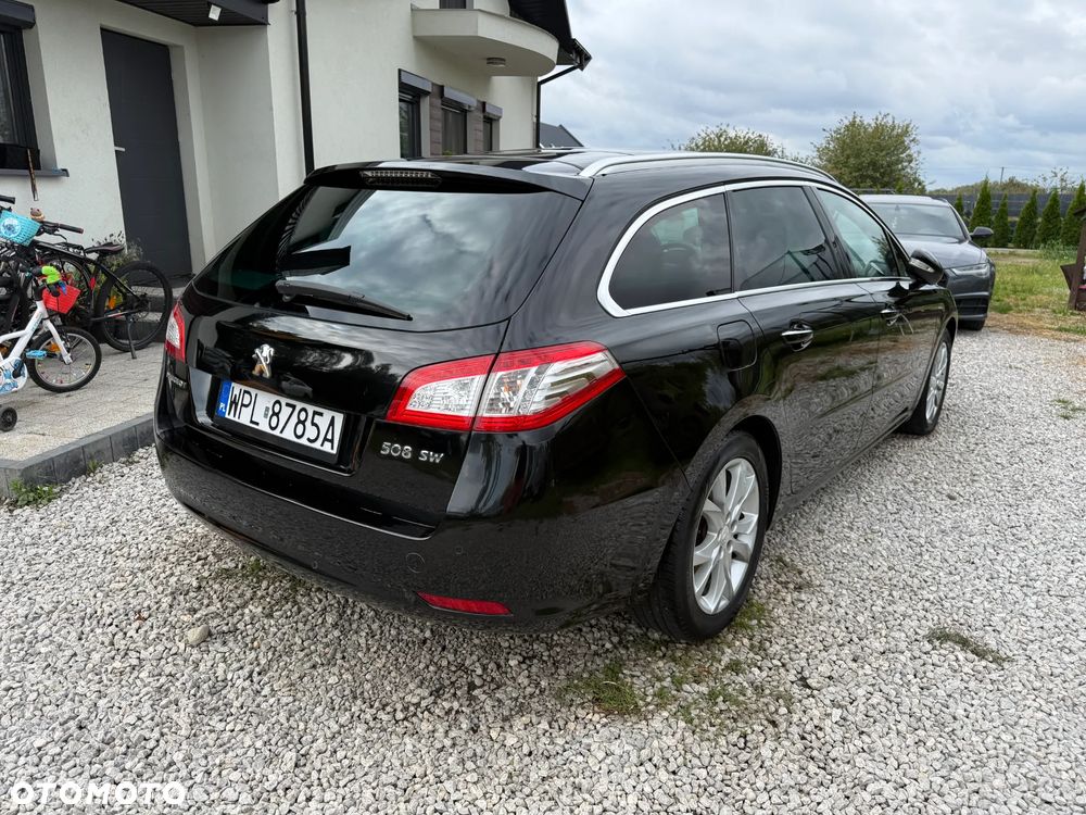Peugeot 508 2.0 HDi Allure - 16