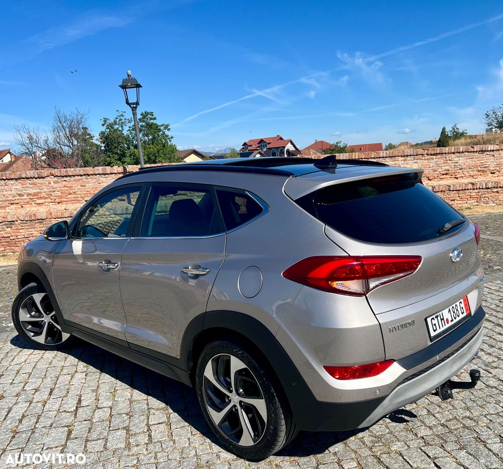 Hyundai Tucson 2.0 CRDI 4WD 6AT Luxury+ - 5