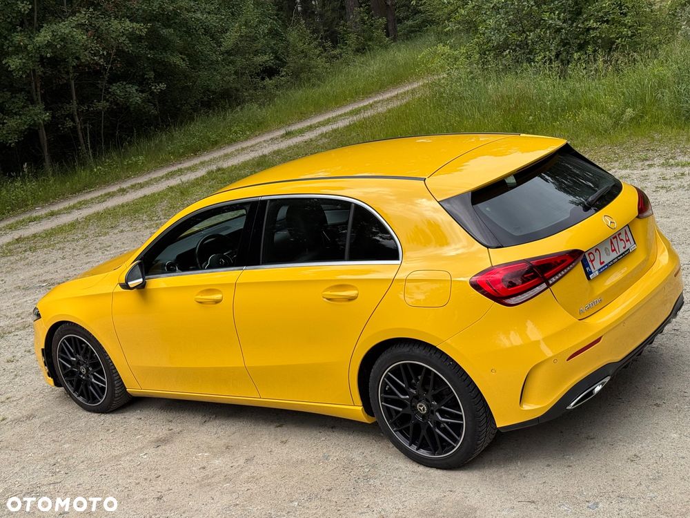 Mercedes-Benz Klasa A 200 d AMG Line 8G-DCT - 25