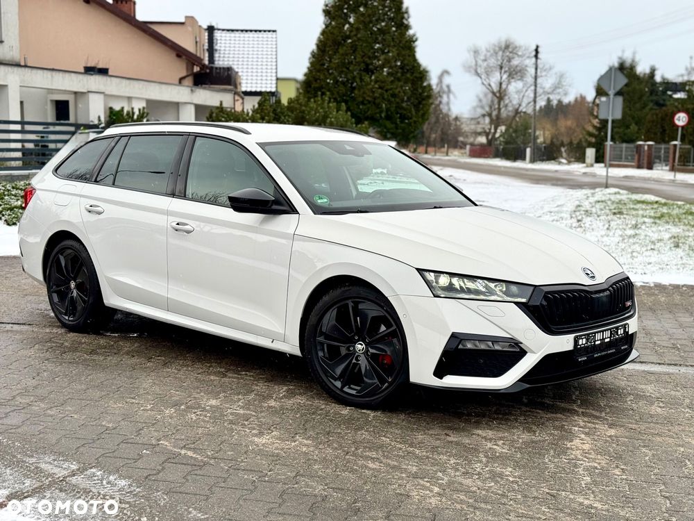 Skoda Octavia 2.0 TDI DSG RS - 5