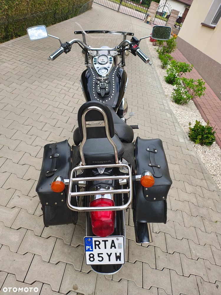 Honda Shadow - 5