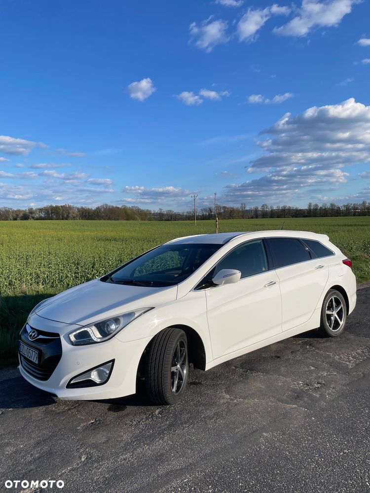 Hyundai i40 1.7 CRDi blue Style - 1