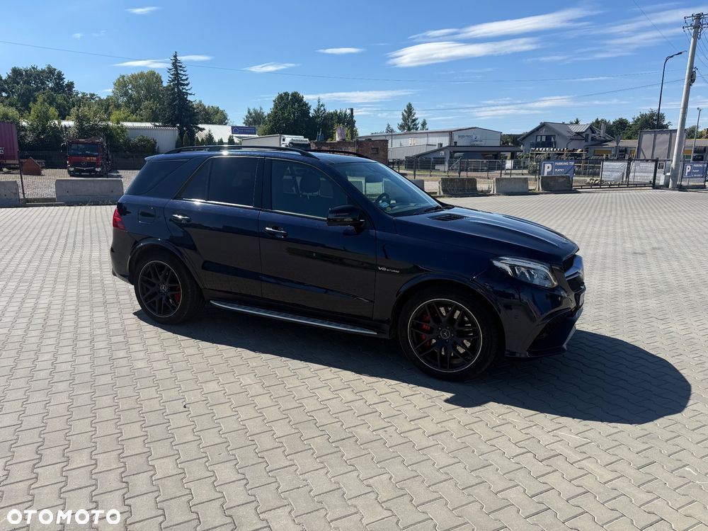 Mercedes-Benz GLE AMG 63 S 4-Matic - 4