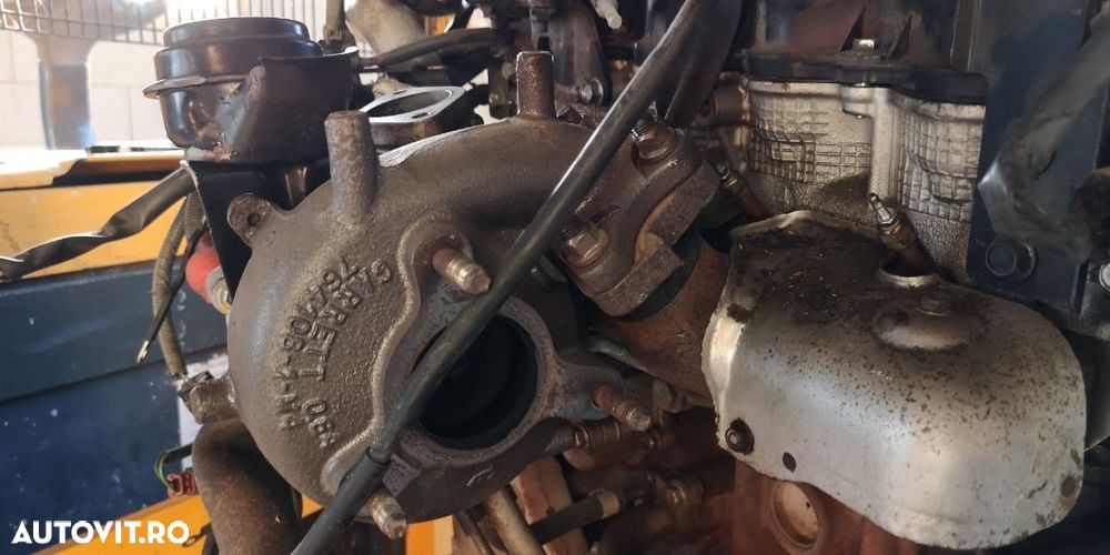 Motor Nissan Navara YD25 2.5 dci euro 4 cutie viteze injectoare calculator turbo pompa injectie - 12