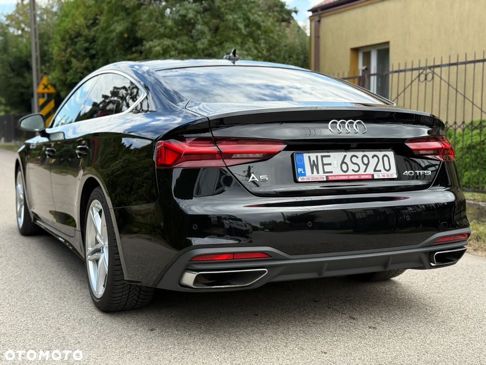 Audi A5 Sportback 40 TFSI mHEV S tronic - 6