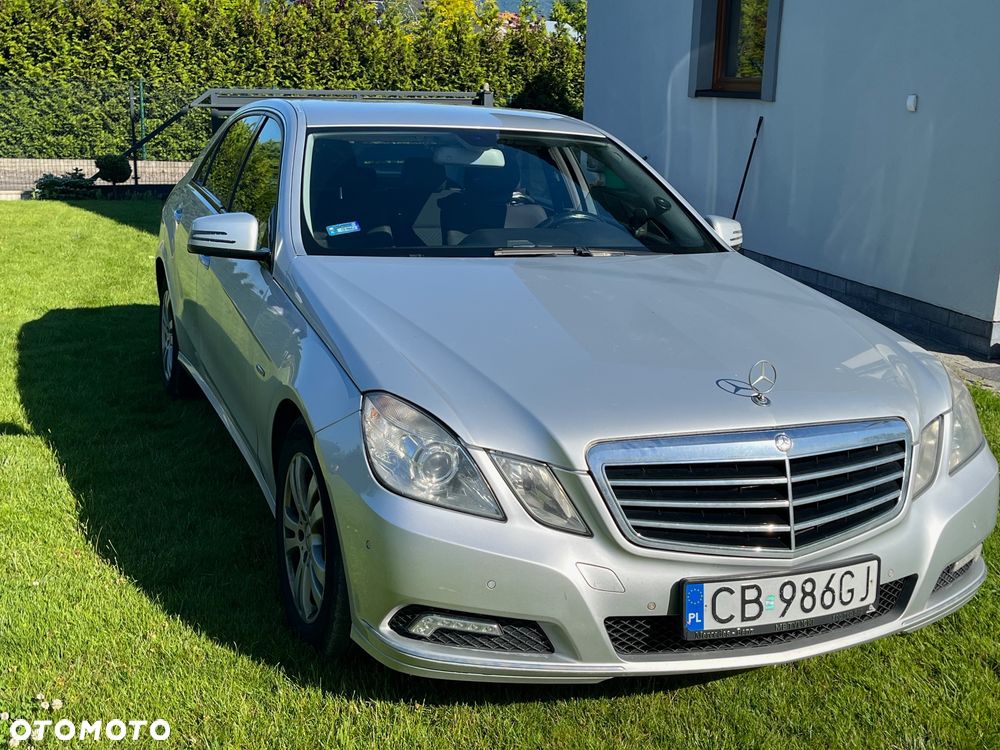 Mercedes-Benz Klasa E 220 CDI BlueEff Elegance - 5