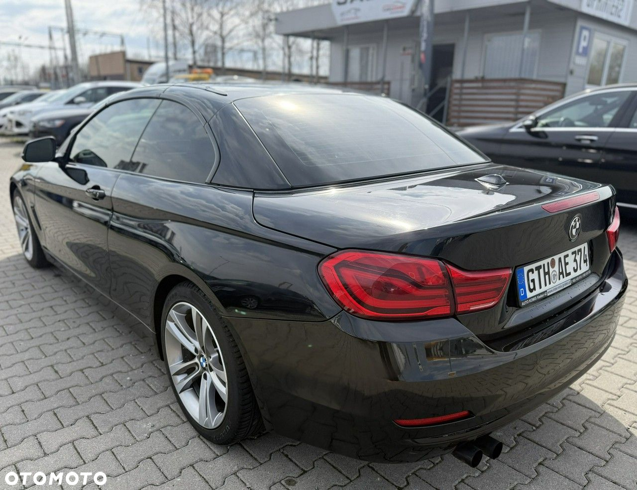 BMW Seria 4 430i Cabrio Sport-Aut Sport Line - 25