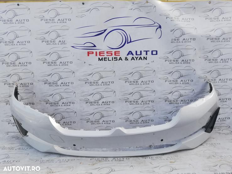 Bara fata Bmw Seria 5 G30-G31 LCI an 2020-2021-2022-2023 Gauri pentru 6 senzori - 1