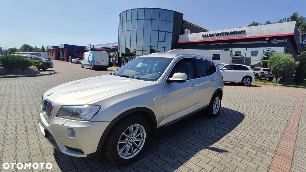 BMW X3 xDrive20d