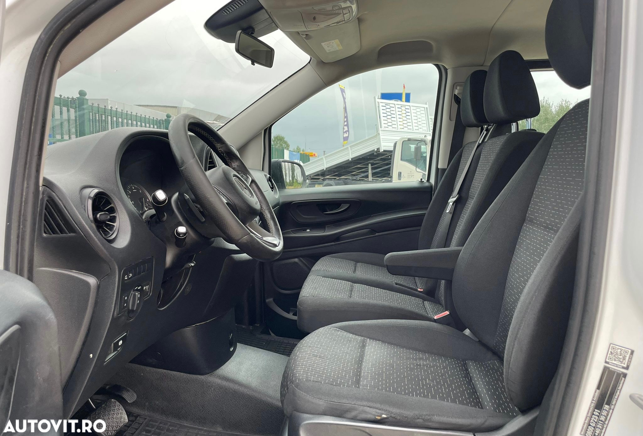 Mercedes-Benz Vito 4x4 6 LOCURI LUNG AUTOMAT - 16