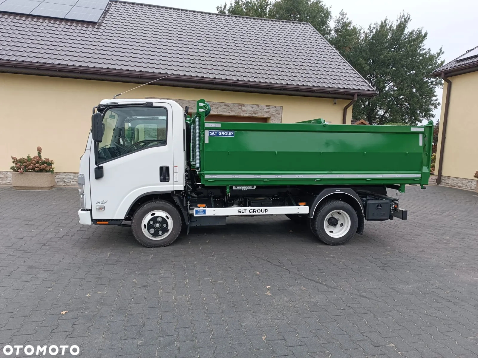 Isuzu M27 wywrotka jak L35 - 7