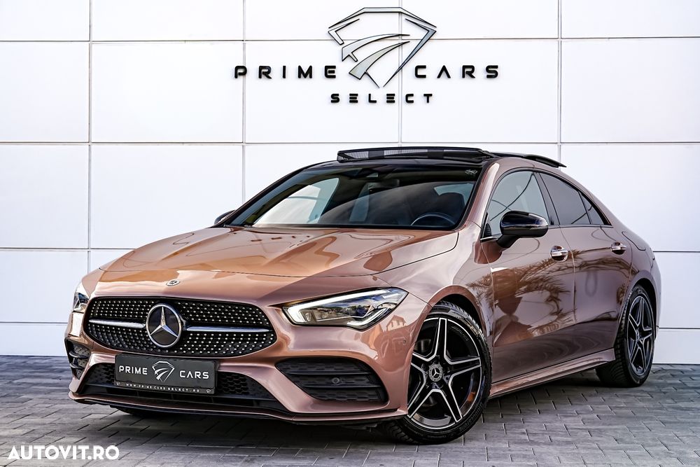 Mercedes-Benz CLA 180 7G-DCT Edition AMG Line - 3